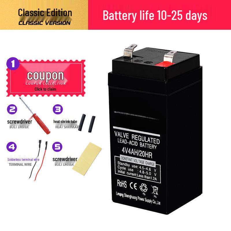 Перезаряжаемая батарея для электронных весов для оригинальных платформенных весов