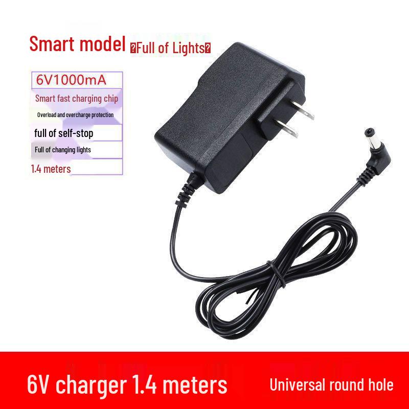 Необслуживаемая литий-свинцово-кислотная батарея 4V4AH для электронных платформенных весов