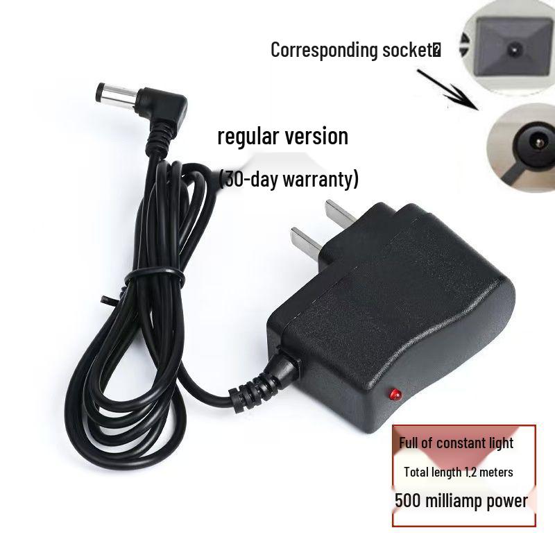 Универсальное зарядное устройство 4-6 В с круглой головкой для электронных платформенных весов - Бесплатная доставка Default